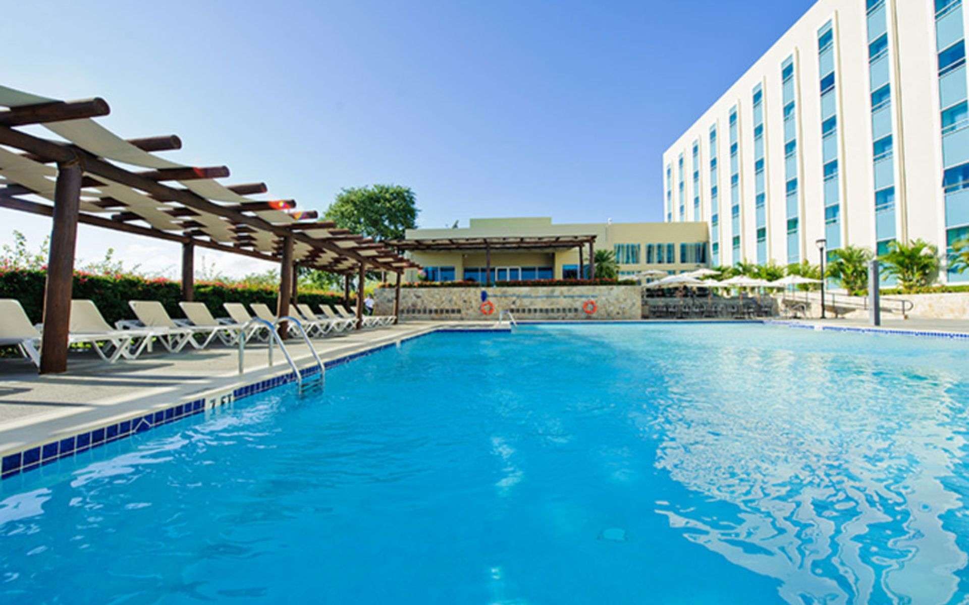 מלון Hilton Doubletree By Hilton מנאגווה מראה חיצוני תמונה
